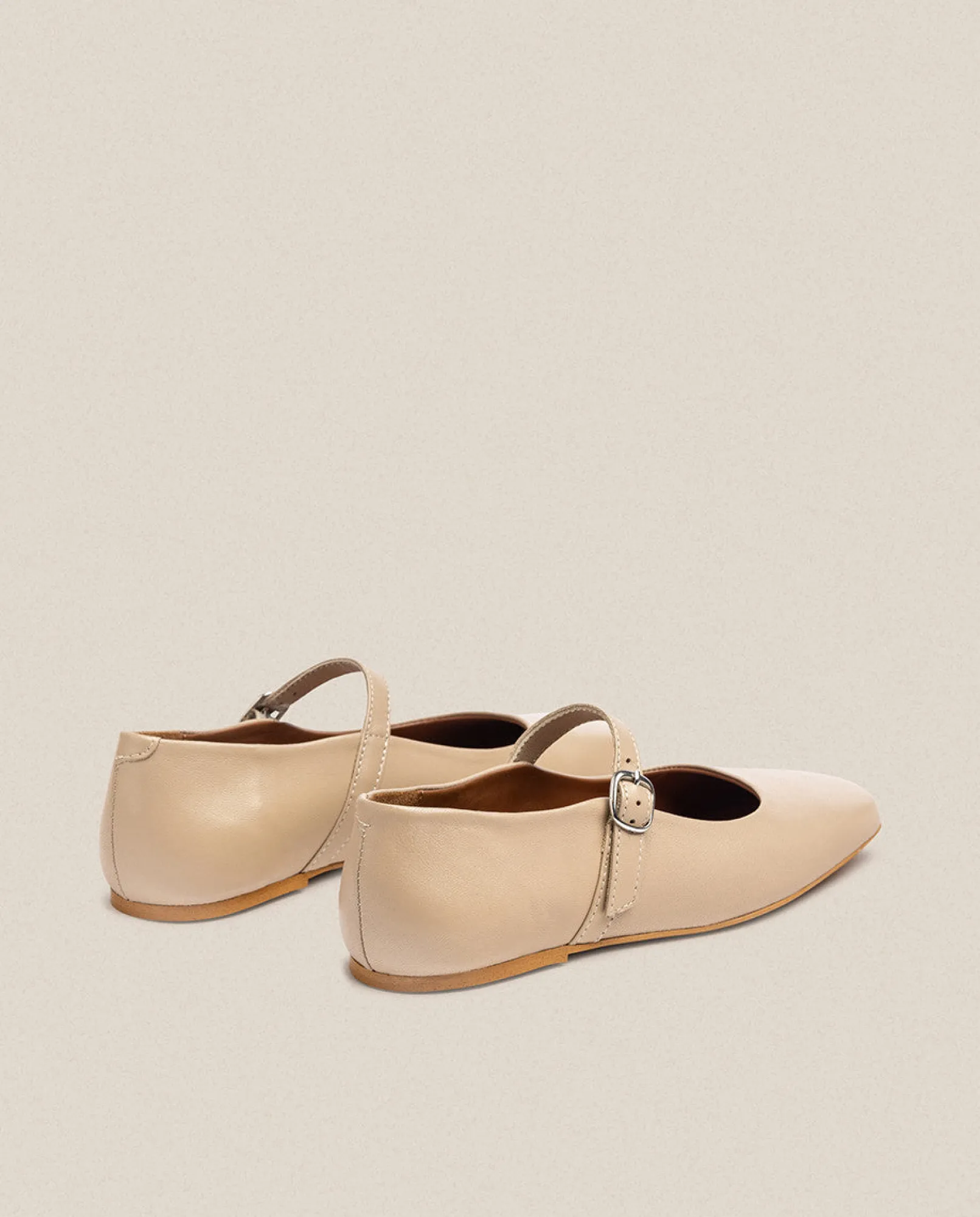 Discount Yokono Bailarina LENNA-001 Beige