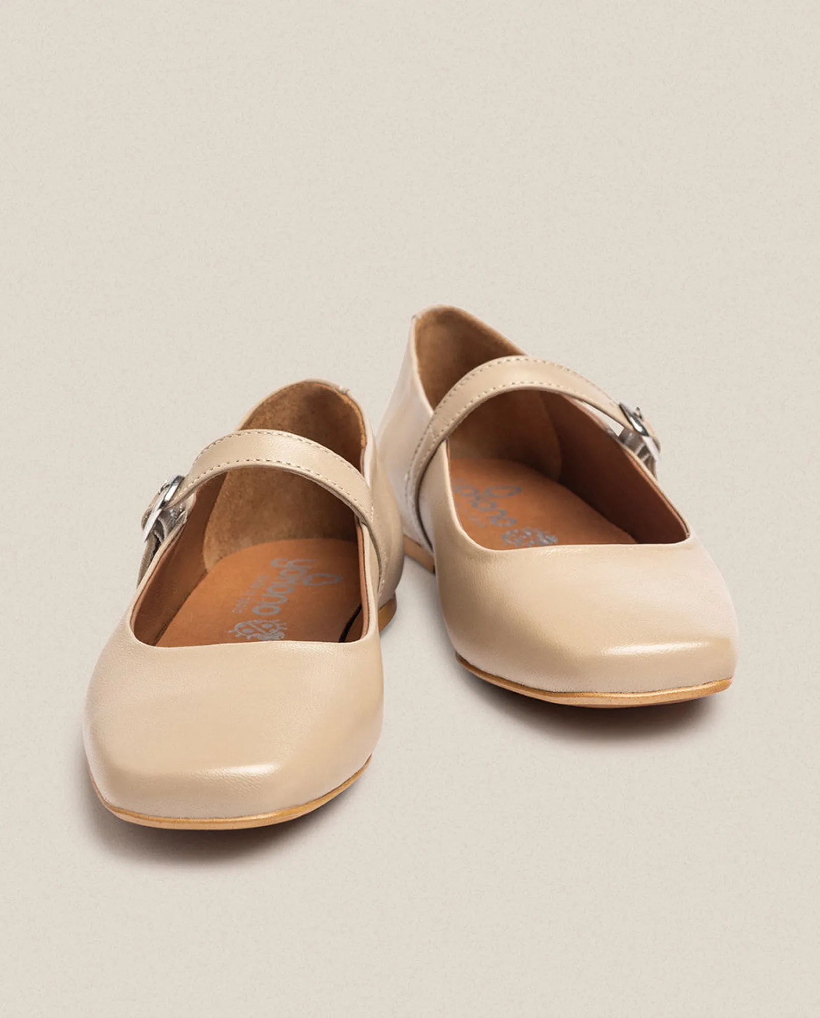 Discount Yokono Bailarina LENNA-001 Beige