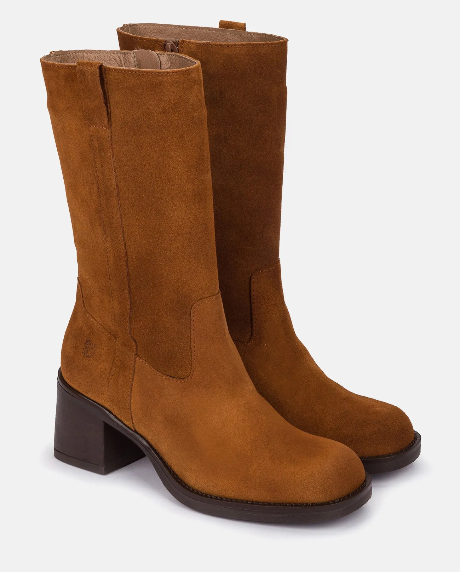 Shop Yokono Bota De Tacón LANDAS-003 CUERO