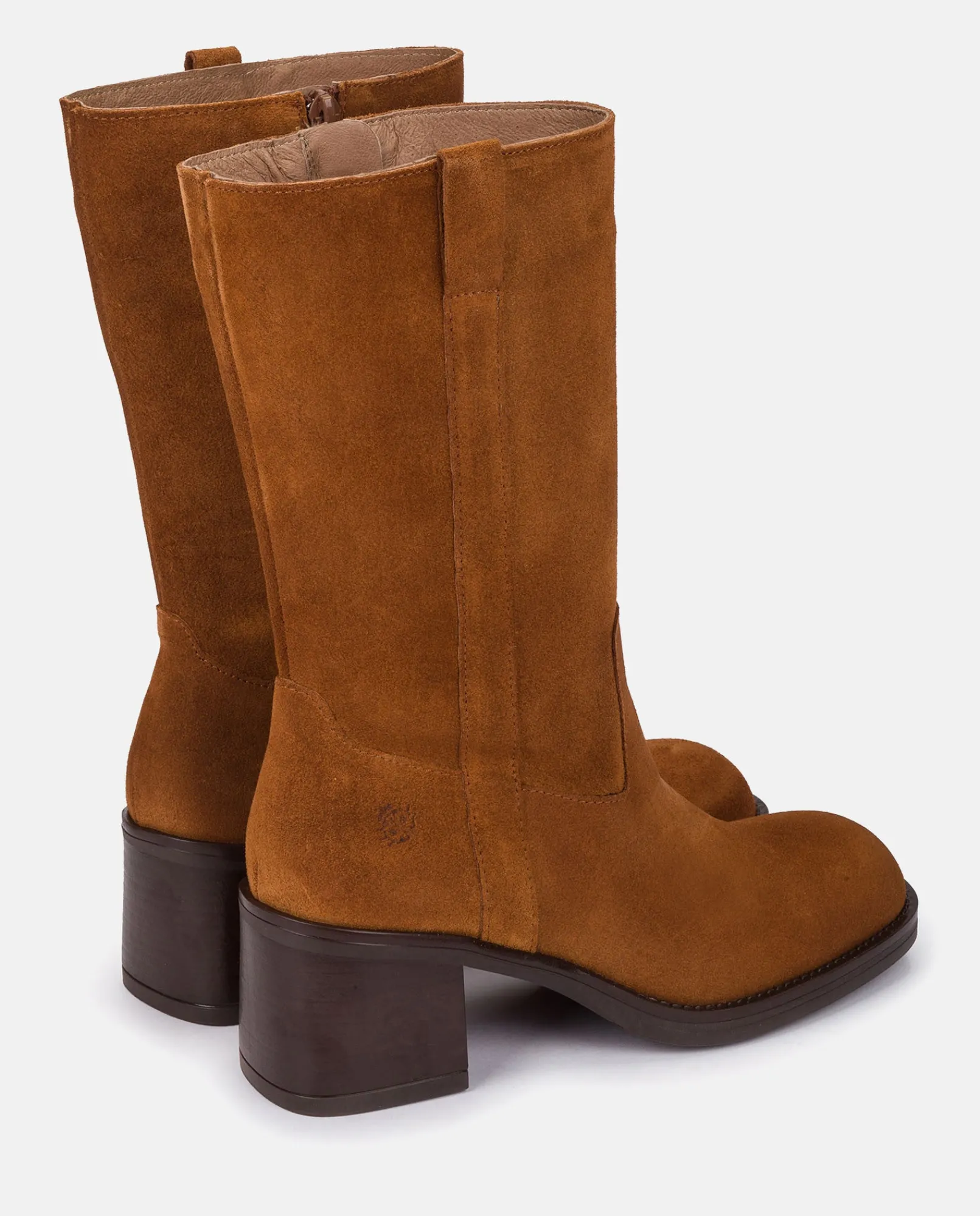 Shop Yokono Bota De Tacón LANDAS-003 CUERO