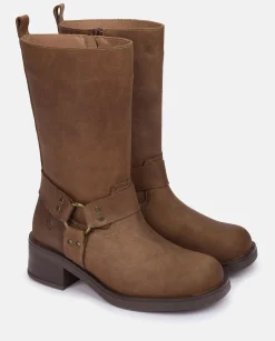 Store Yokono Bota Plana SPA-003 MARRON