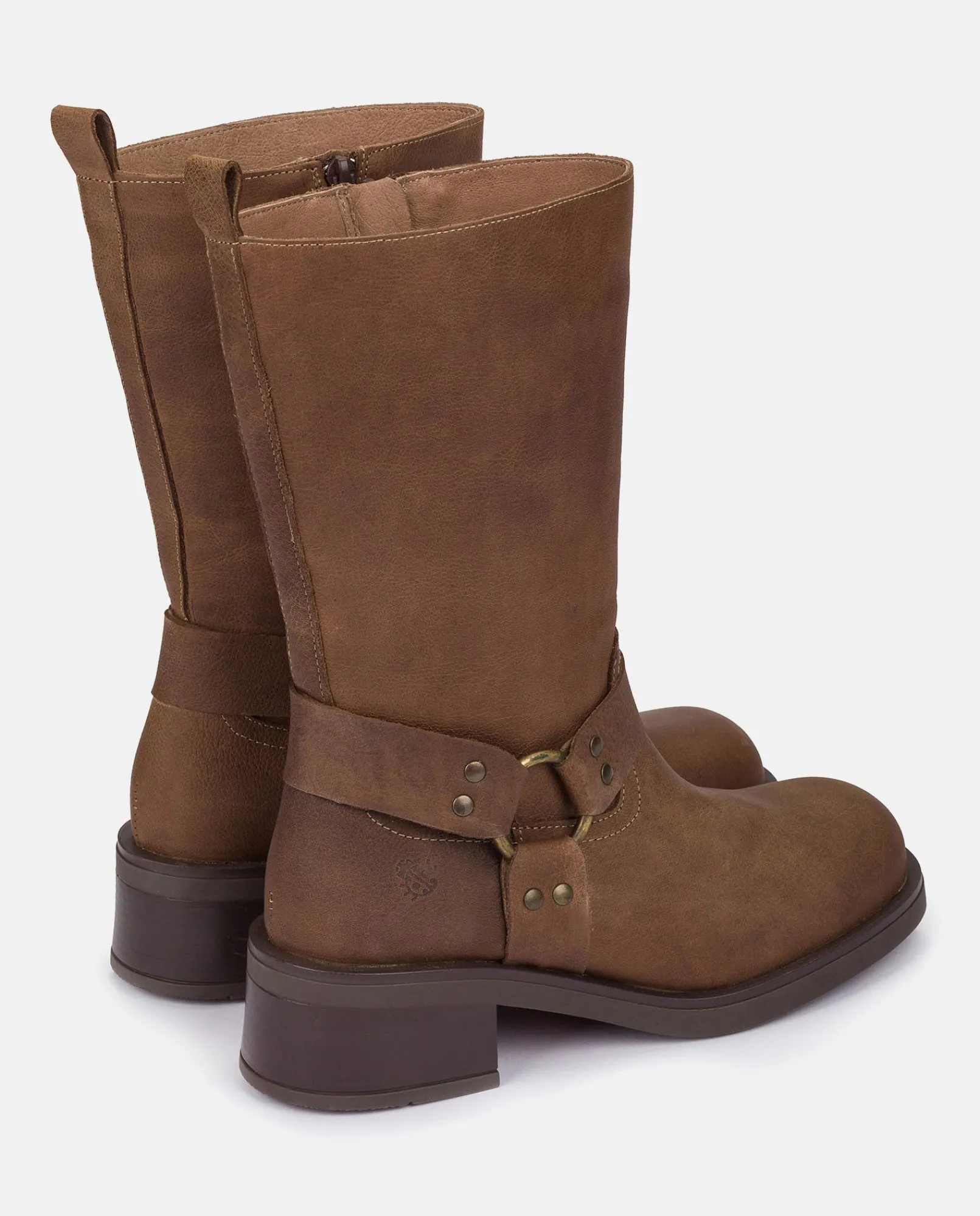 Store Yokono Bota Plana SPA-003 MARRON