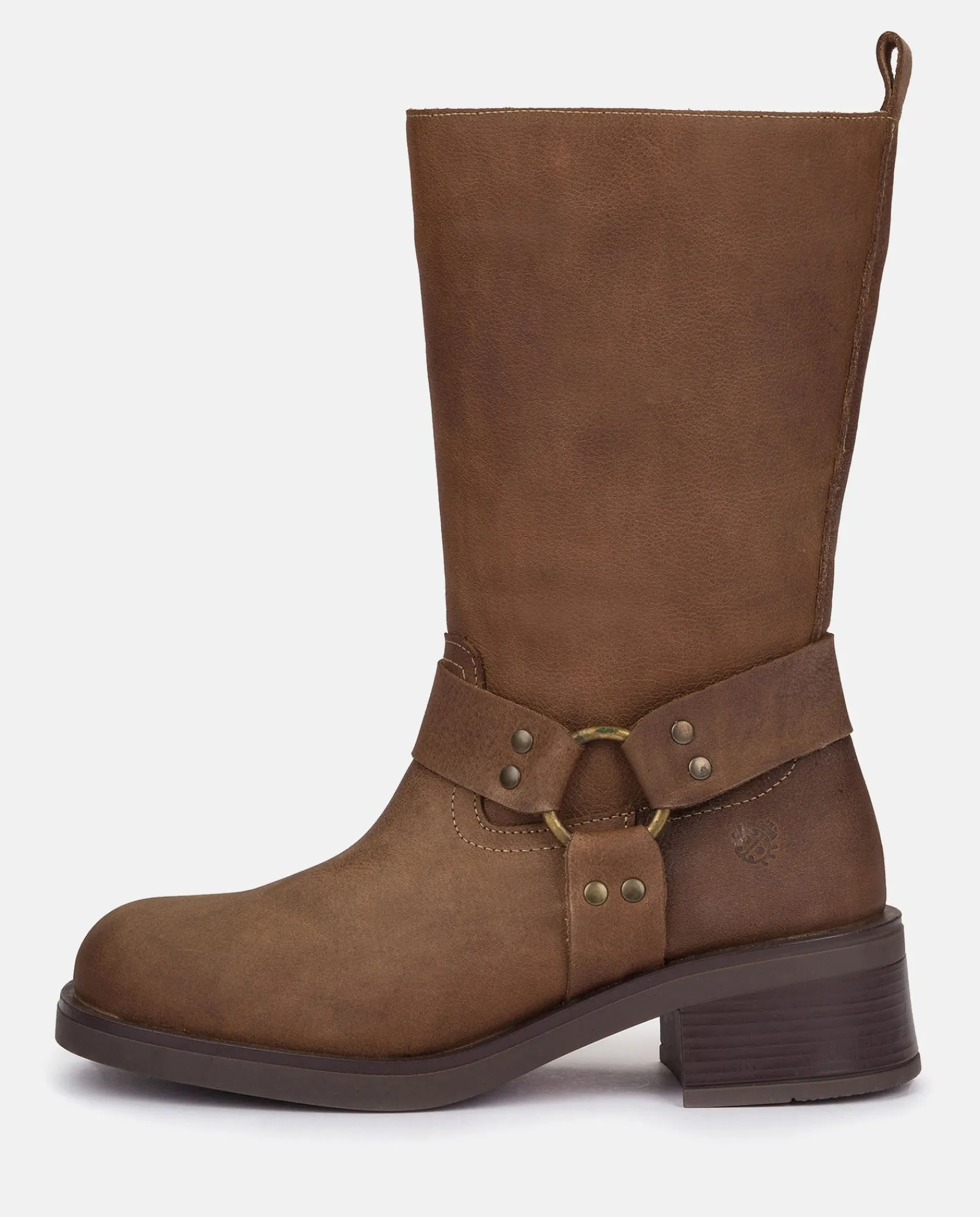 Store Yokono Bota Plana SPA-003 MARRON