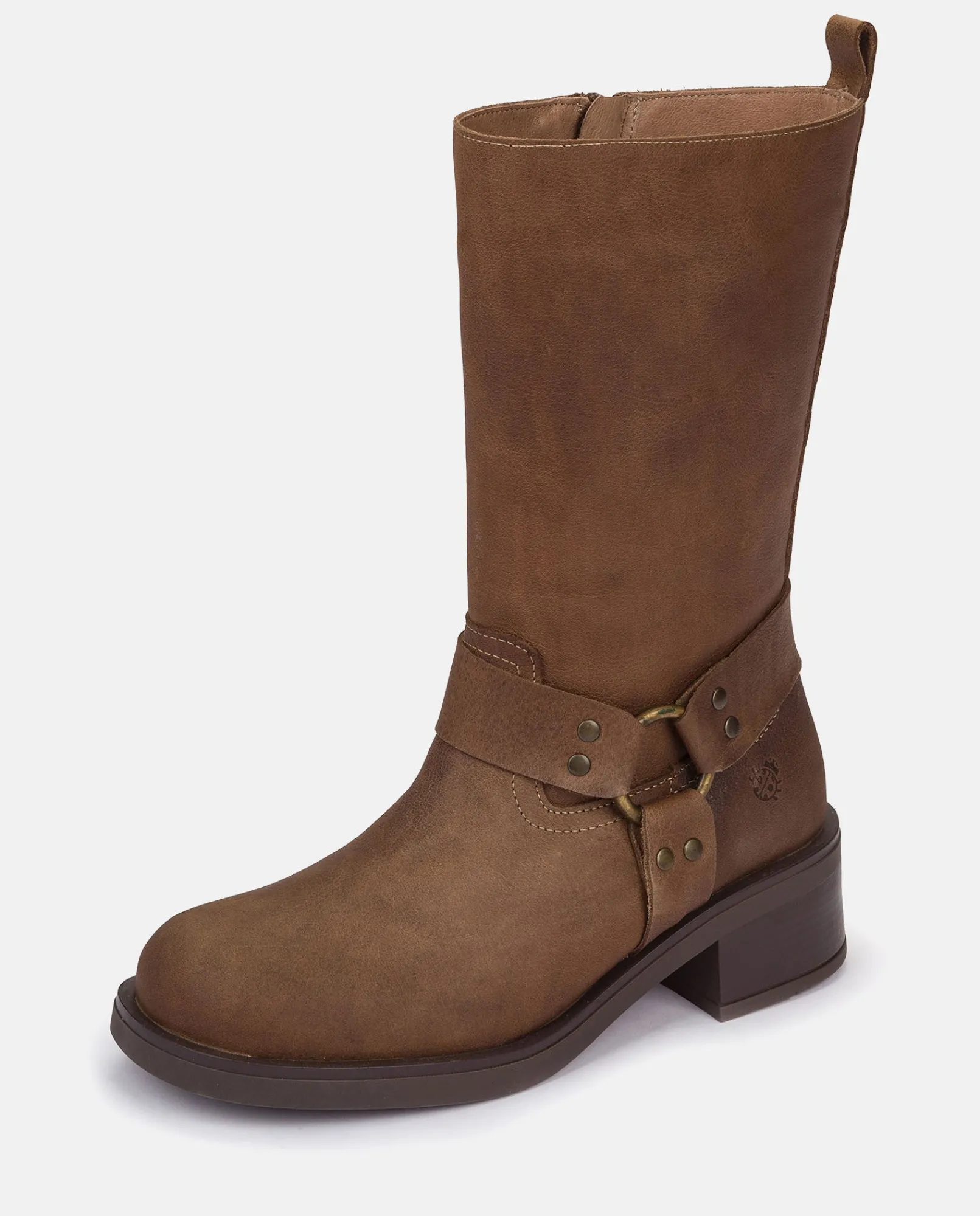 Store Yokono Bota Plana SPA-003 MARRON