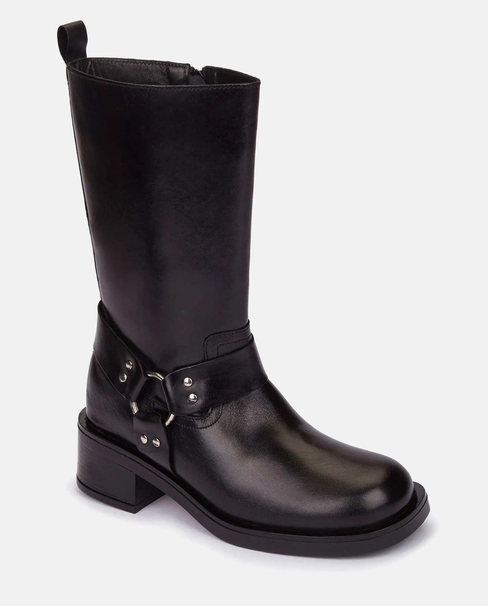 Fashion Yokono Bota Plana SPA-003 NEGRO