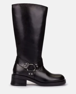 New Yokono Bota Plana SPA-004 NEGRO