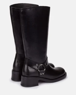 New Yokono Bota Plana SPA-004 NEGRO