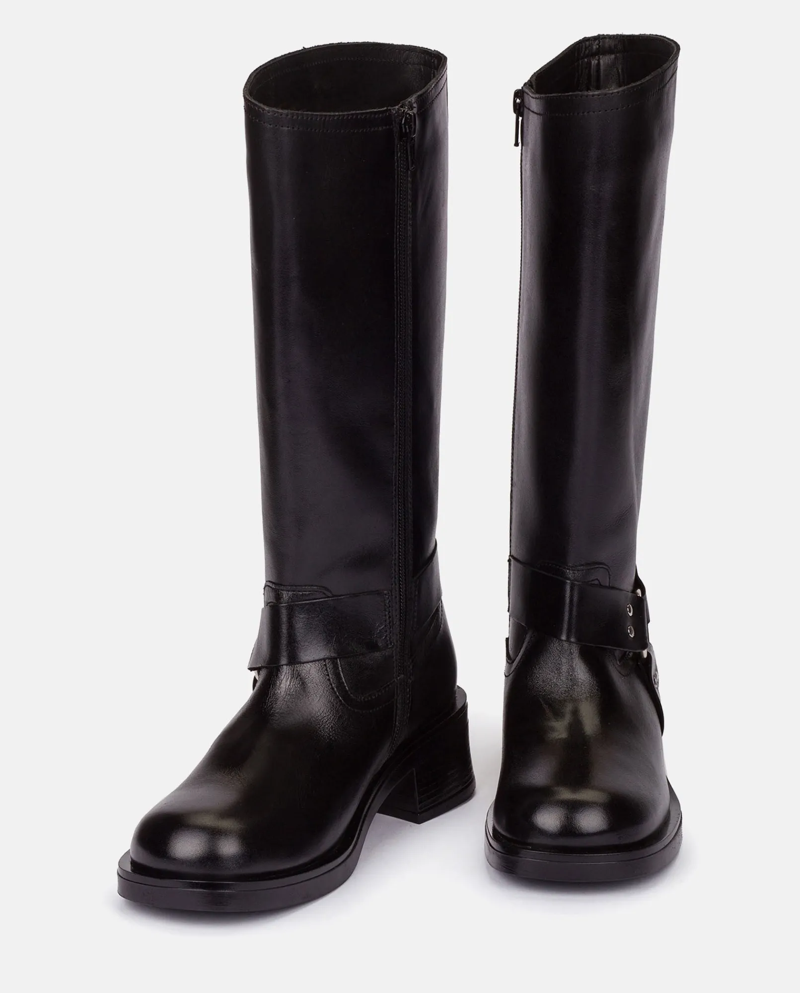 New Yokono Bota Plana SPA-004 NEGRO