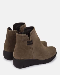 Clearance Yokono Botín De Cuña ATENAS-032 GRIS
