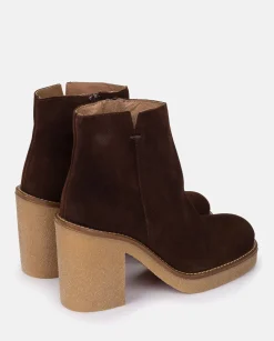 Flash Sale Yokono Botín De Tacón Gela 001 Marron