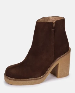 Flash Sale Yokono Botín De Tacón Gela 001 Marron