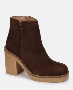 Flash Sale Yokono Botín De Tacón Gela 001 Marron