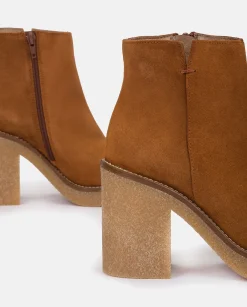 Flash Sale Yokono Botín De Tacón GELA-001 CUERO