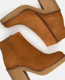 Flash Sale Yokono Botín De Tacón GELA-001 CUERO