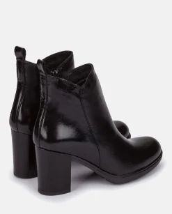Clearance Yokono Botín De Tacón Kiel 002 Negro