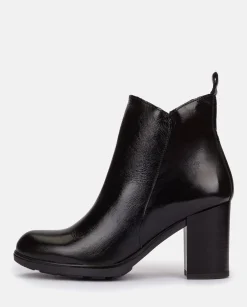 Clearance Yokono Botín De Tacón Kiel 002 Negro