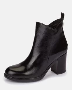 Clearance Yokono Botín De Tacón Kiel 002 Negro