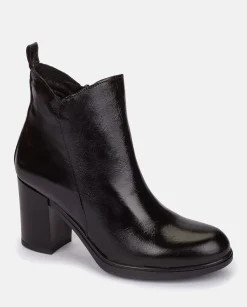 Clearance Yokono Botín De Tacón Kiel 002 Negro