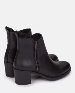 Best Sale Yokono Botín De Tacón Lille 012 Negro