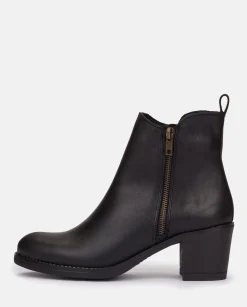 Best Sale Yokono Botín De Tacón Lille 012 Negro