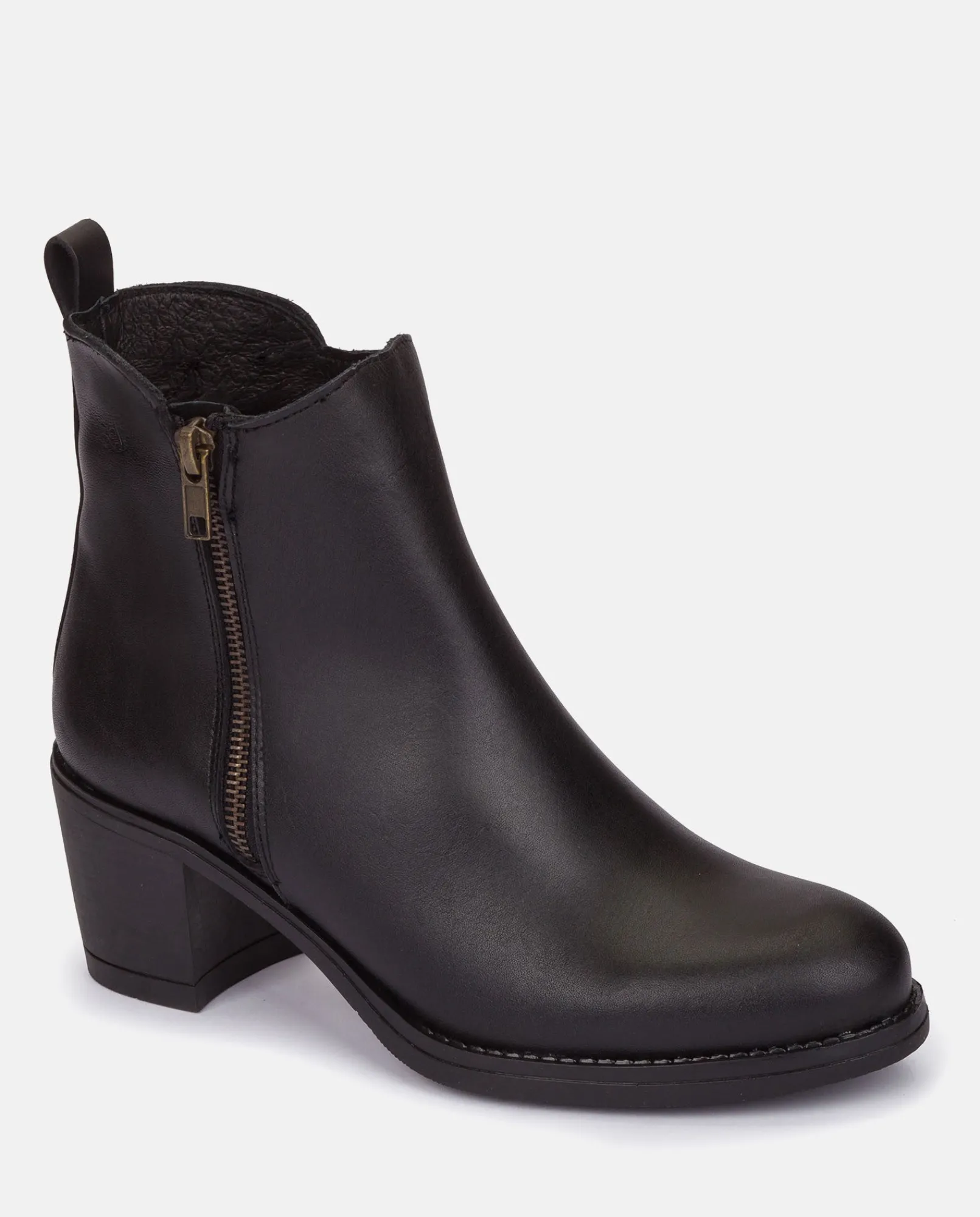 Best Sale Yokono Botín De Tacón Lille 012 Negro
