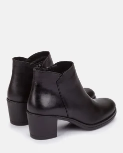 Outlet Yokono Botín De Tacón LILLE-006 NEGRO