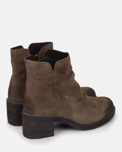 Flash Sale Yokono Botín De Tacón MESINA-003 GRIS