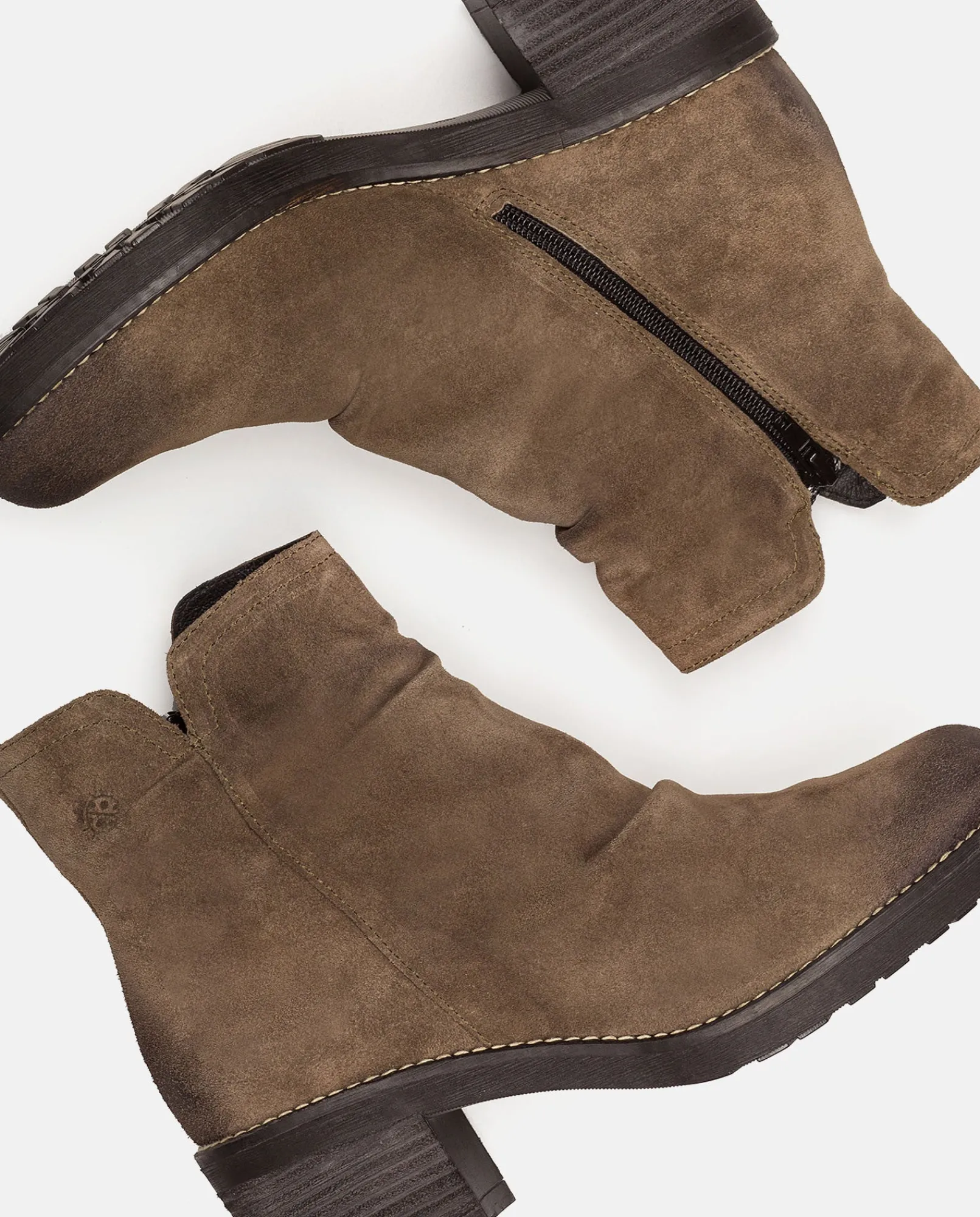 Flash Sale Yokono Botín De Tacón MESINA-003 GRIS