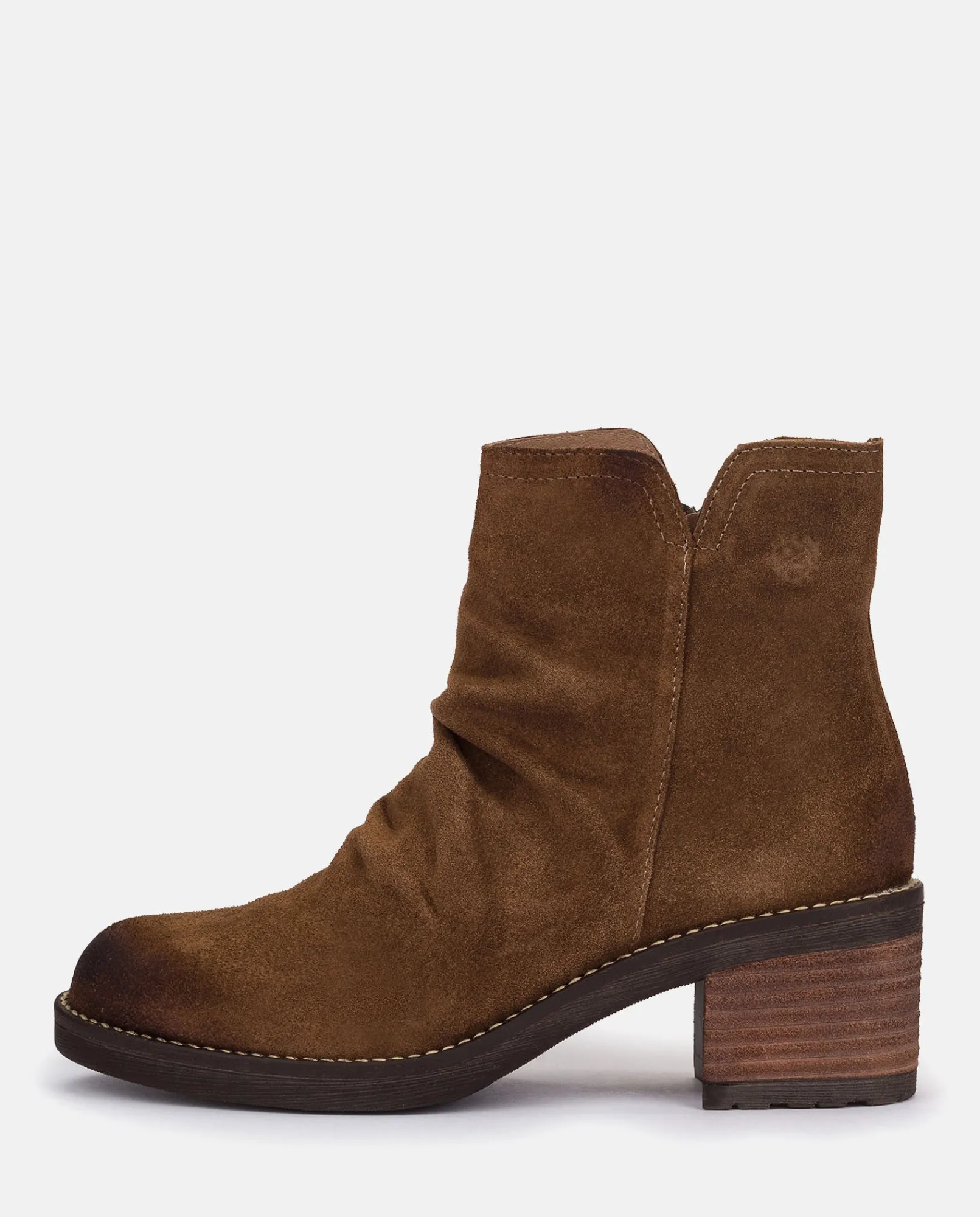 Clearance Yokono Botín De Tacón MESINA-003 MARRON