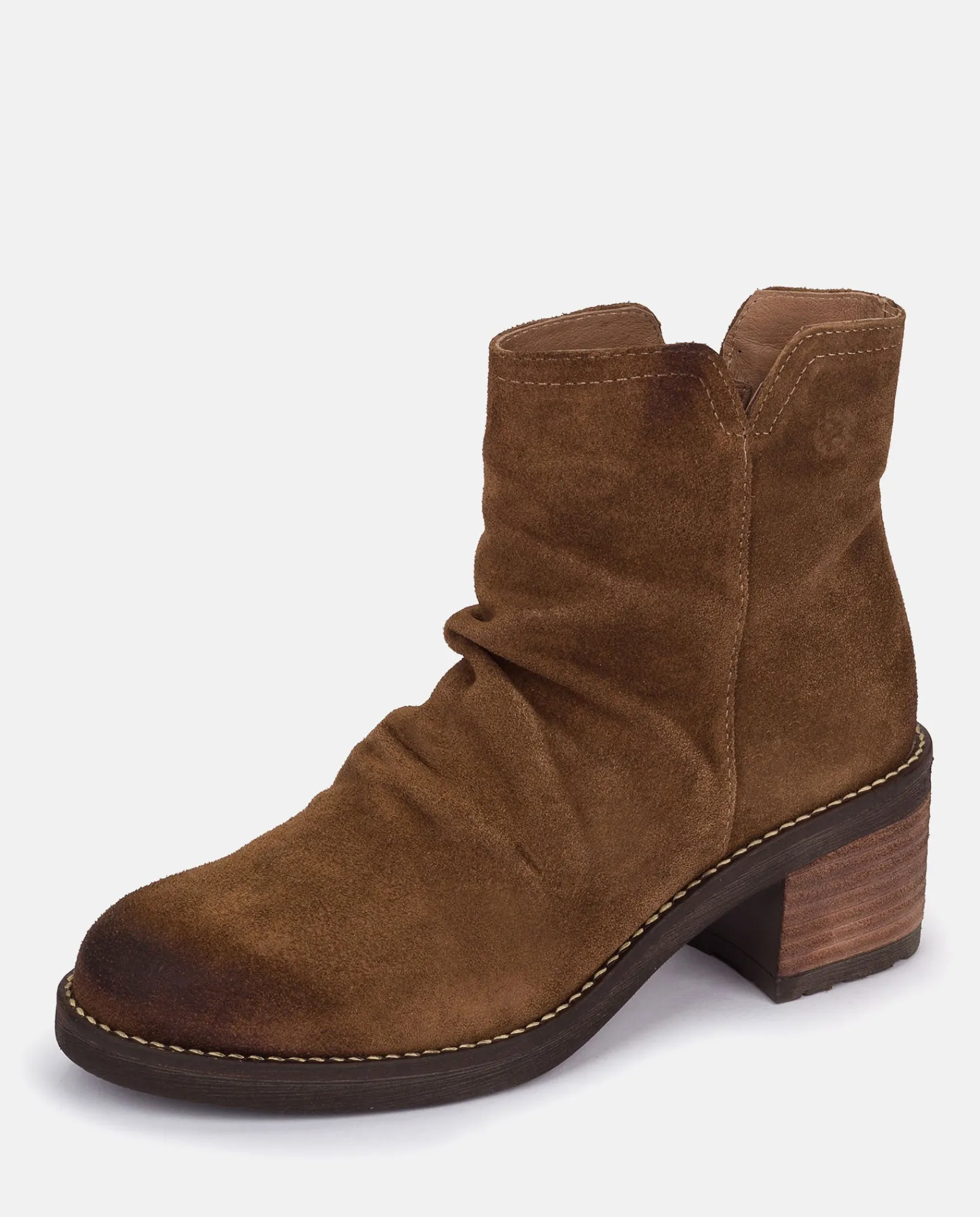 Clearance Yokono Botín De Tacón MESINA-003 MARRON