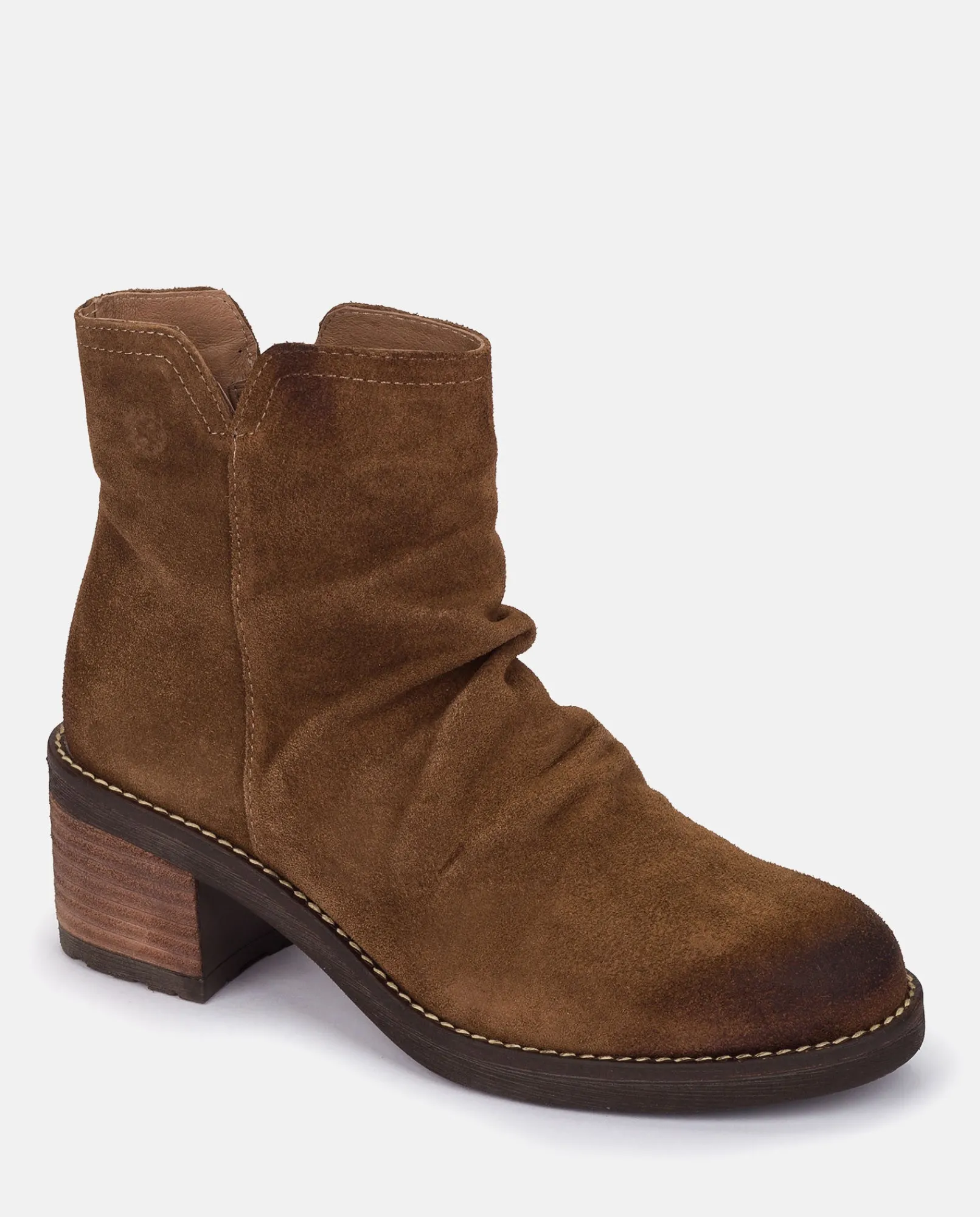 Clearance Yokono Botín De Tacón MESINA-003 MARRON