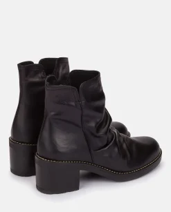 Flash Sale Yokono Botín De Tacón MESINA-003 NEGRO