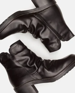 Flash Sale Yokono Botín De Tacón MESINA-003 NEGRO