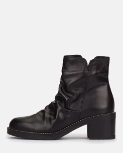 Flash Sale Yokono Botín De Tacón MESINA-003 NEGRO