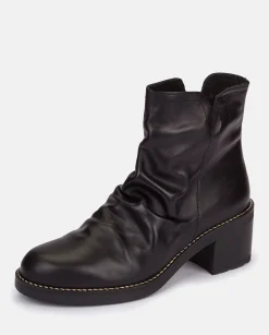 Flash Sale Yokono Botín De Tacón MESINA-003 NEGRO