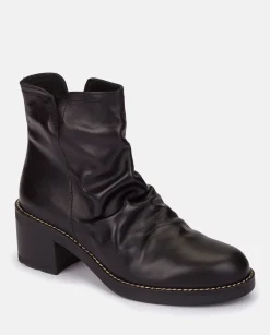 Flash Sale Yokono Botín De Tacón MESINA-003 NEGRO