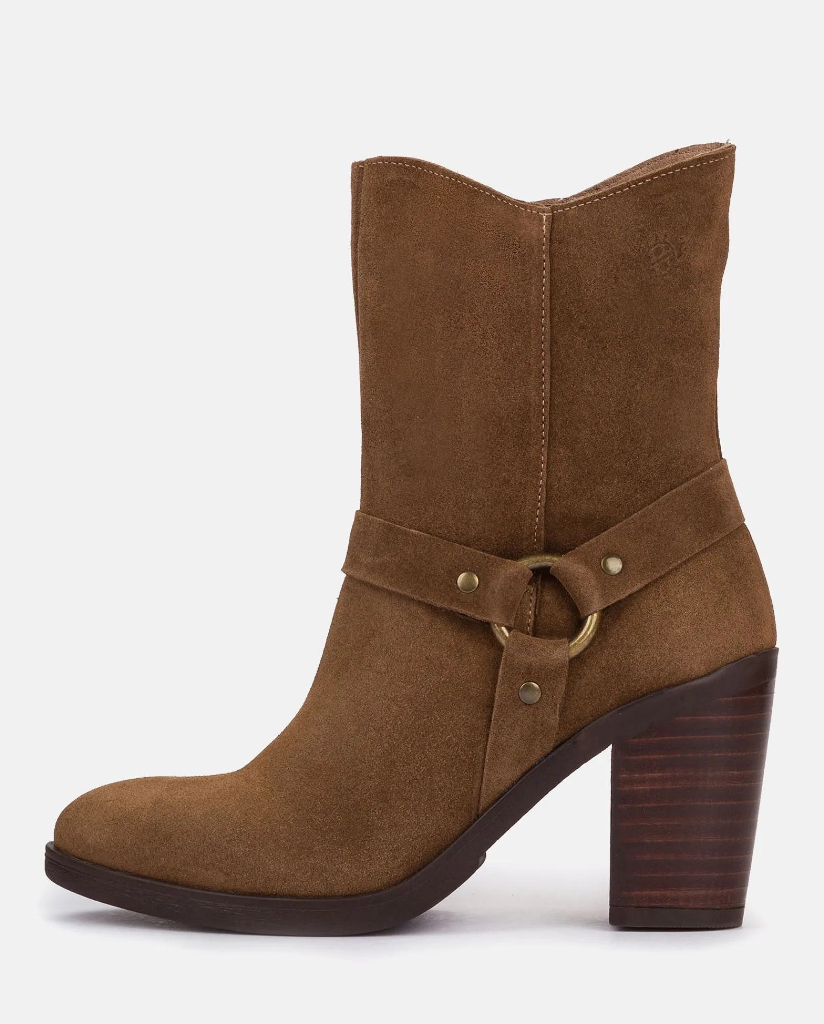 Clearance Yokono Botín De Tacón TOURS-008 MARRON