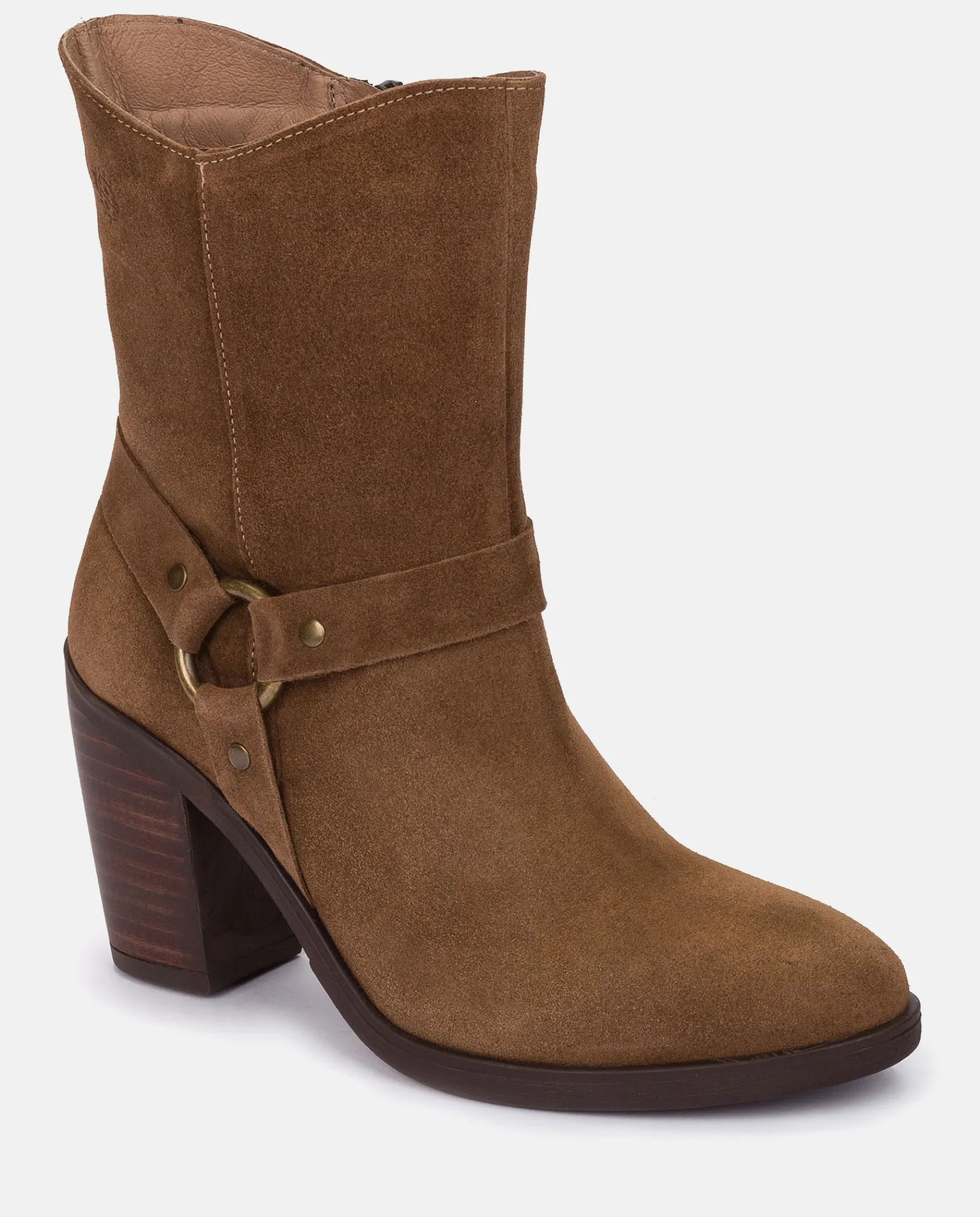 Clearance Yokono Botín De Tacón TOURS-008 MARRON