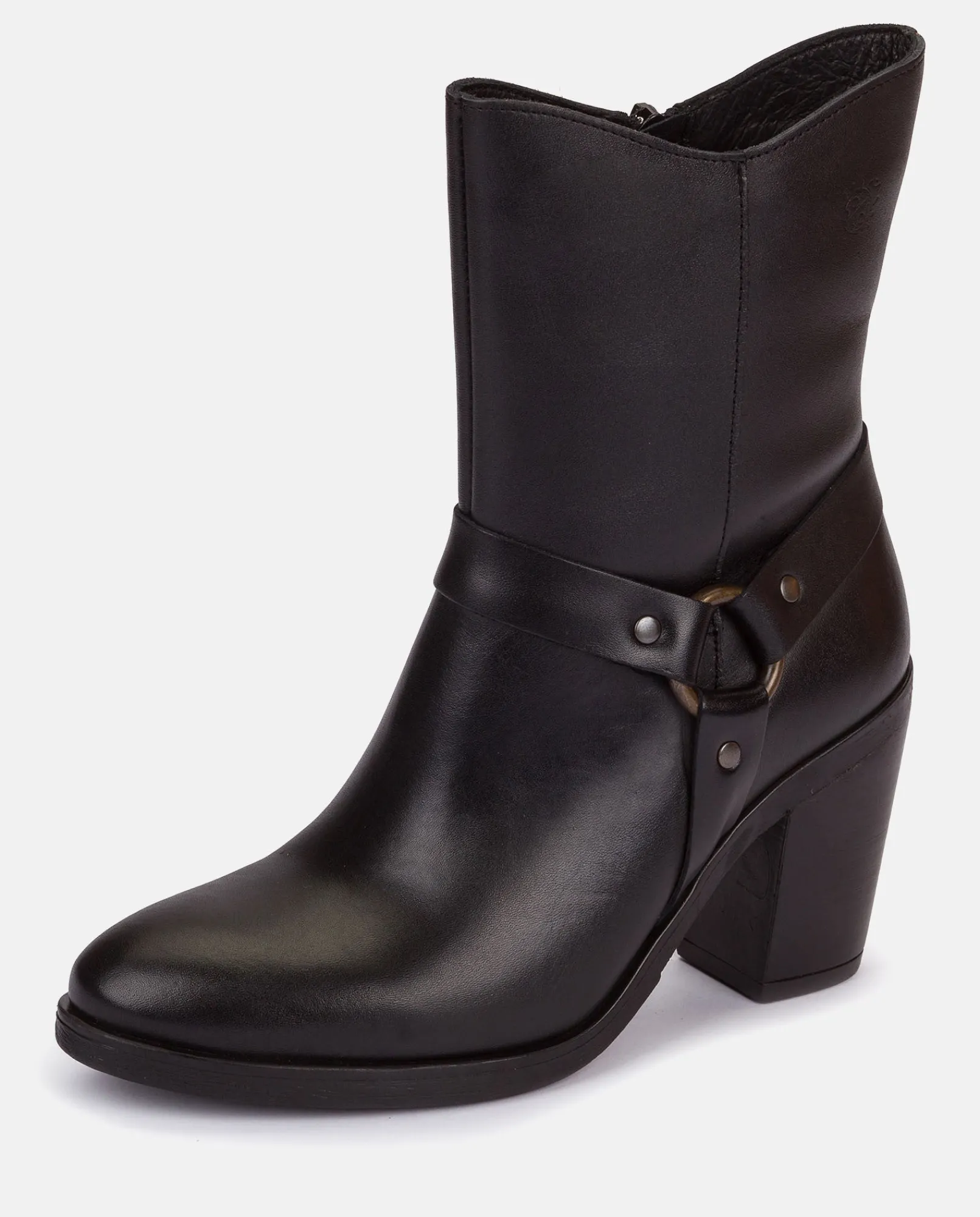 Clearance Yokono Botín De Tacón TOURS-008 NEGRO