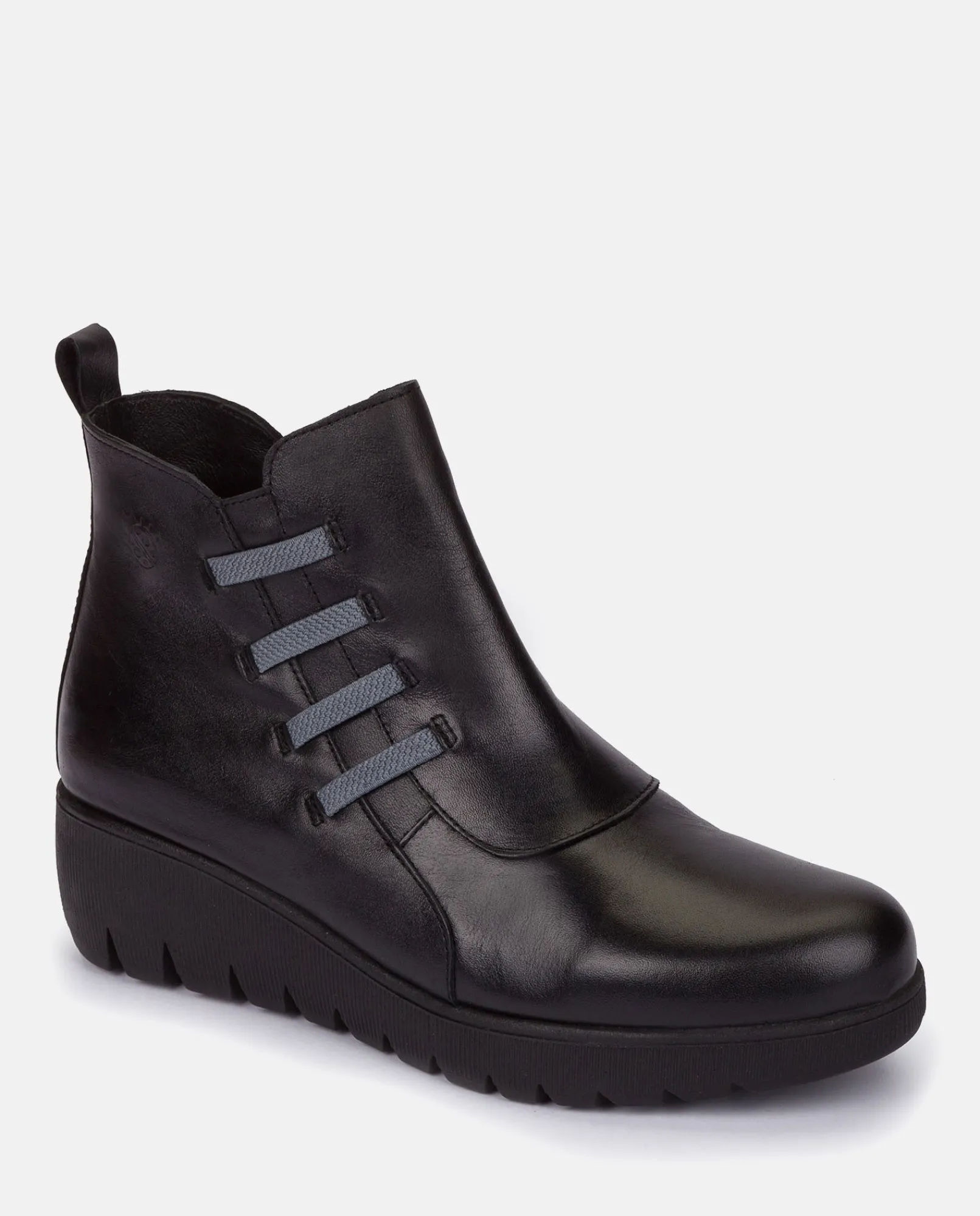 Store Yokono Botín Plano Atenas 033 Negro