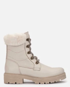 Cheap Yokono Botín Plano BERNA-001 Beige
