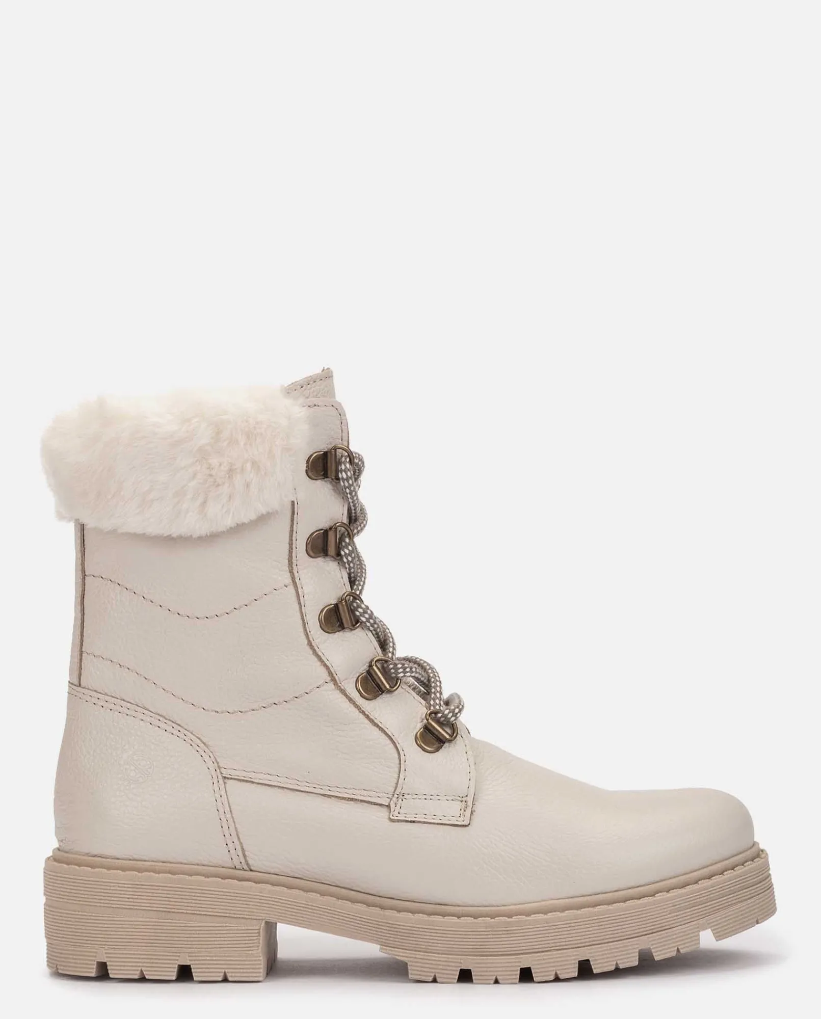 Cheap Yokono Botín Plano BERNA-001 Beige