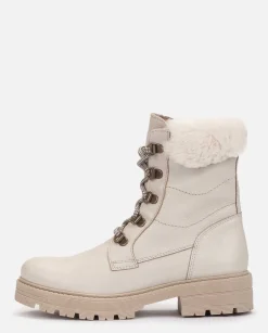 Cheap Yokono Botín Plano BERNA-001 Beige
