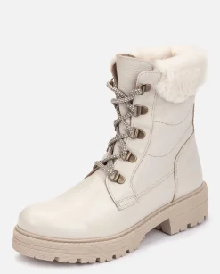 Cheap Yokono Botín Plano BERNA-001 Beige
