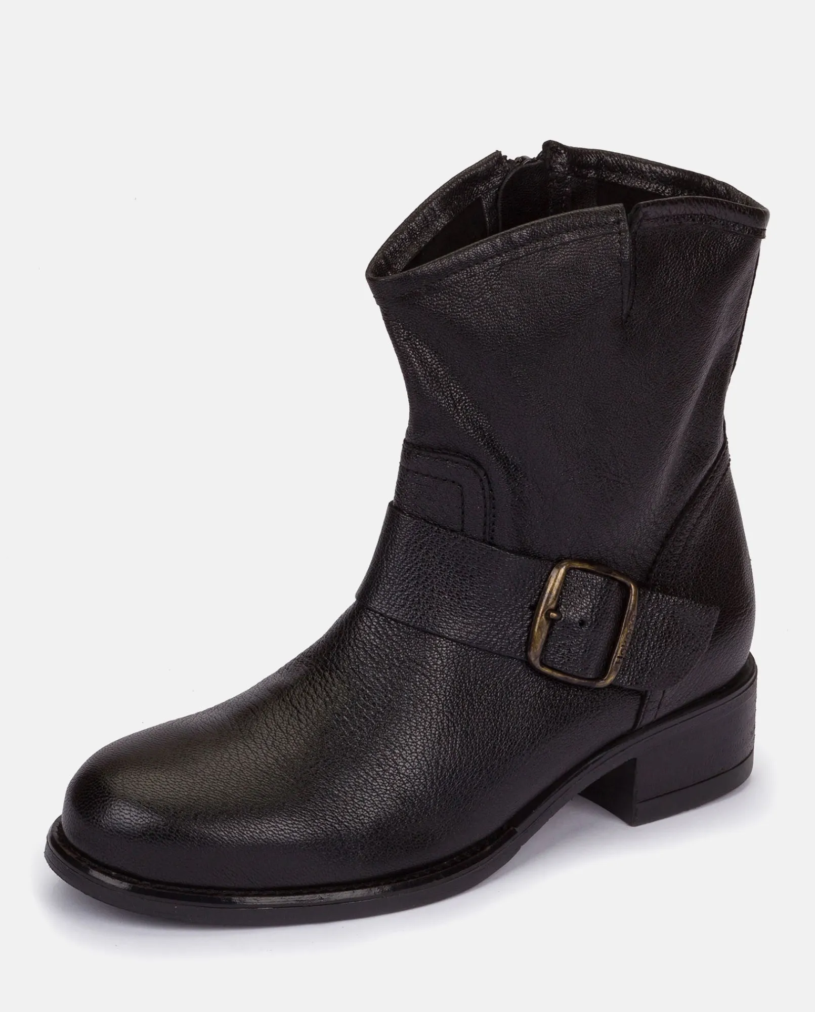 Hot Yokono Botín Plano Cambra 001 Negro