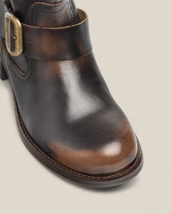 Best Sale Yokono Botín Plano MONS-006 Marrón