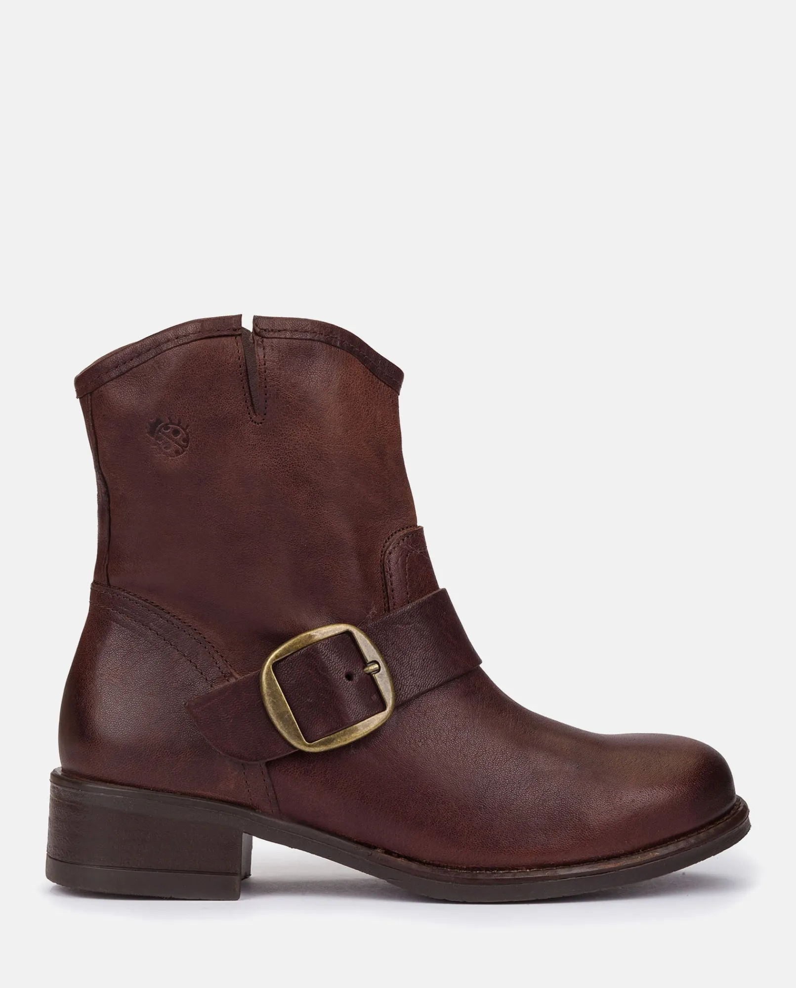 Flash Sale Yokono Botín Plano MONS-001 MARRON
