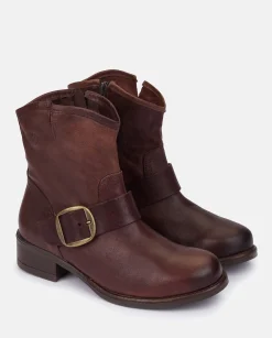 Flash Sale Yokono Botín Plano MONS-001 MARRON