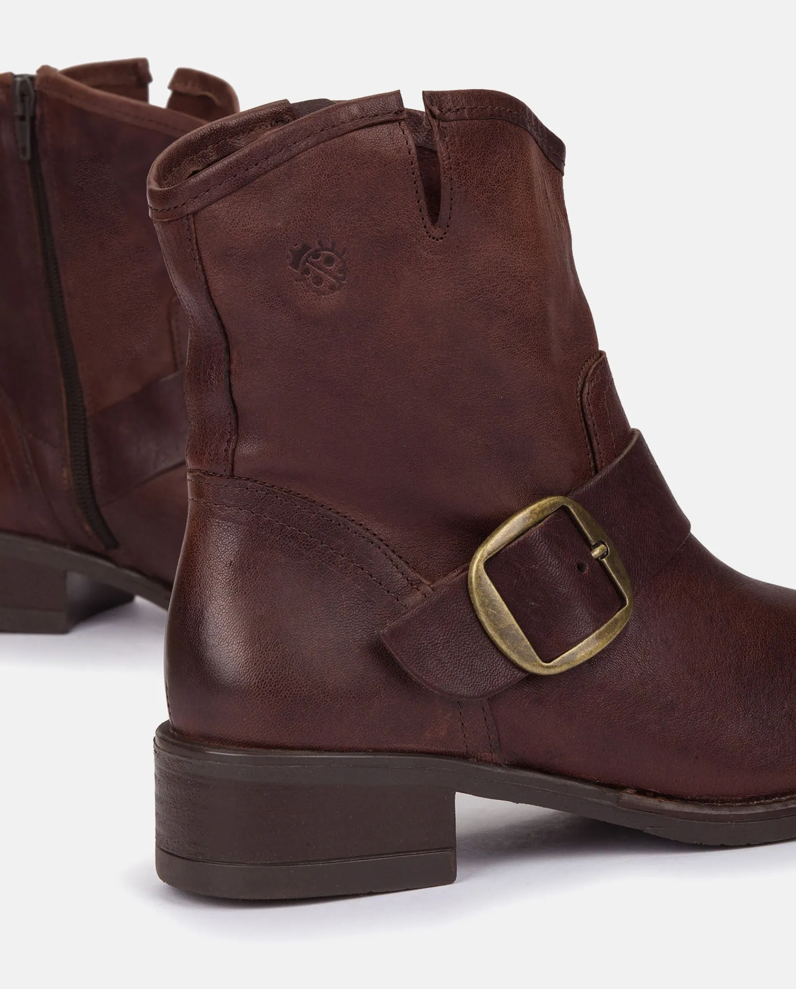 Flash Sale Yokono Botín Plano MONS-001 MARRON