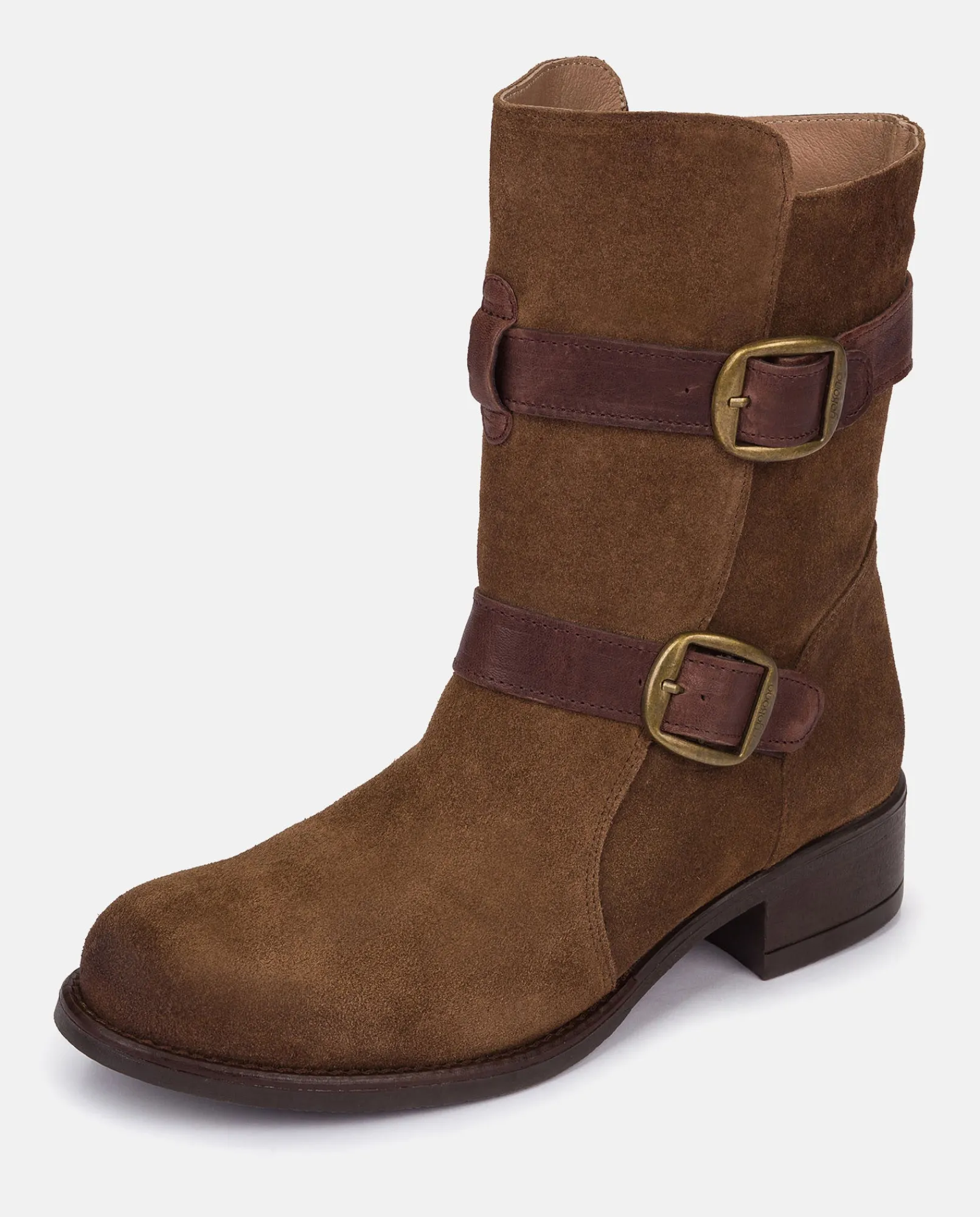 New Yokono Botín Plano MONS-003 MARRON